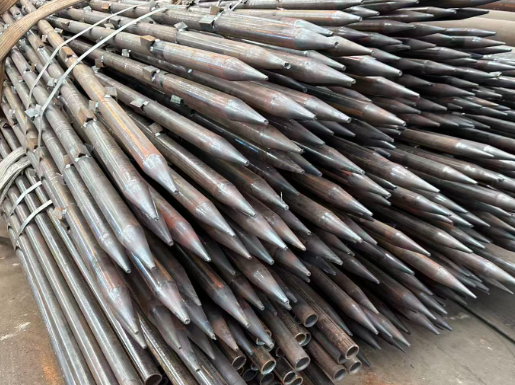 保亭超前小导管加工108*8无缝注浆管隧道机械加工用