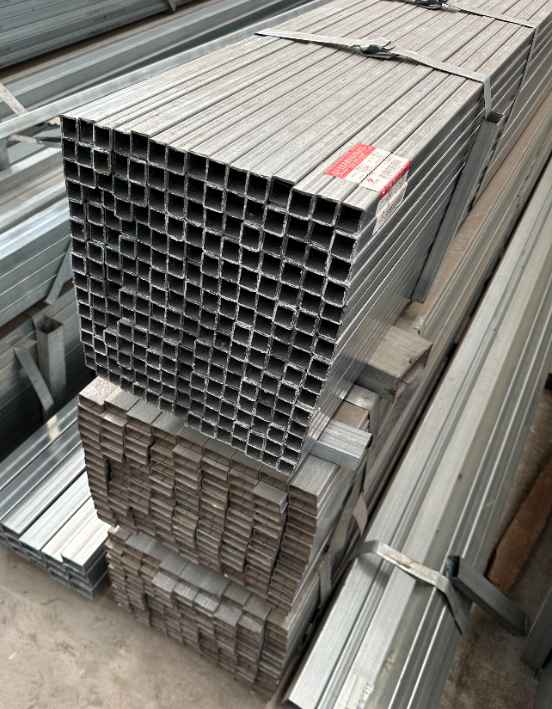 保亭现货供应30*50*2镀锌方管50*80*3.0 20*20*1.5 20*40*2.0规格齐全